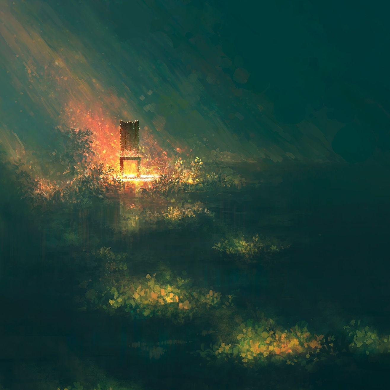 当过往碎片浮现