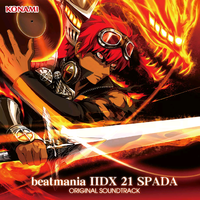 beatmania IIDX 21 SPADA ORIGINAL SOUNDTRACK