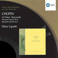 Chopin: 14 Waltzes; Baracrolle; Nocturne, Op. 27 No. 2 & Mazurka, Op. 50 No. 3