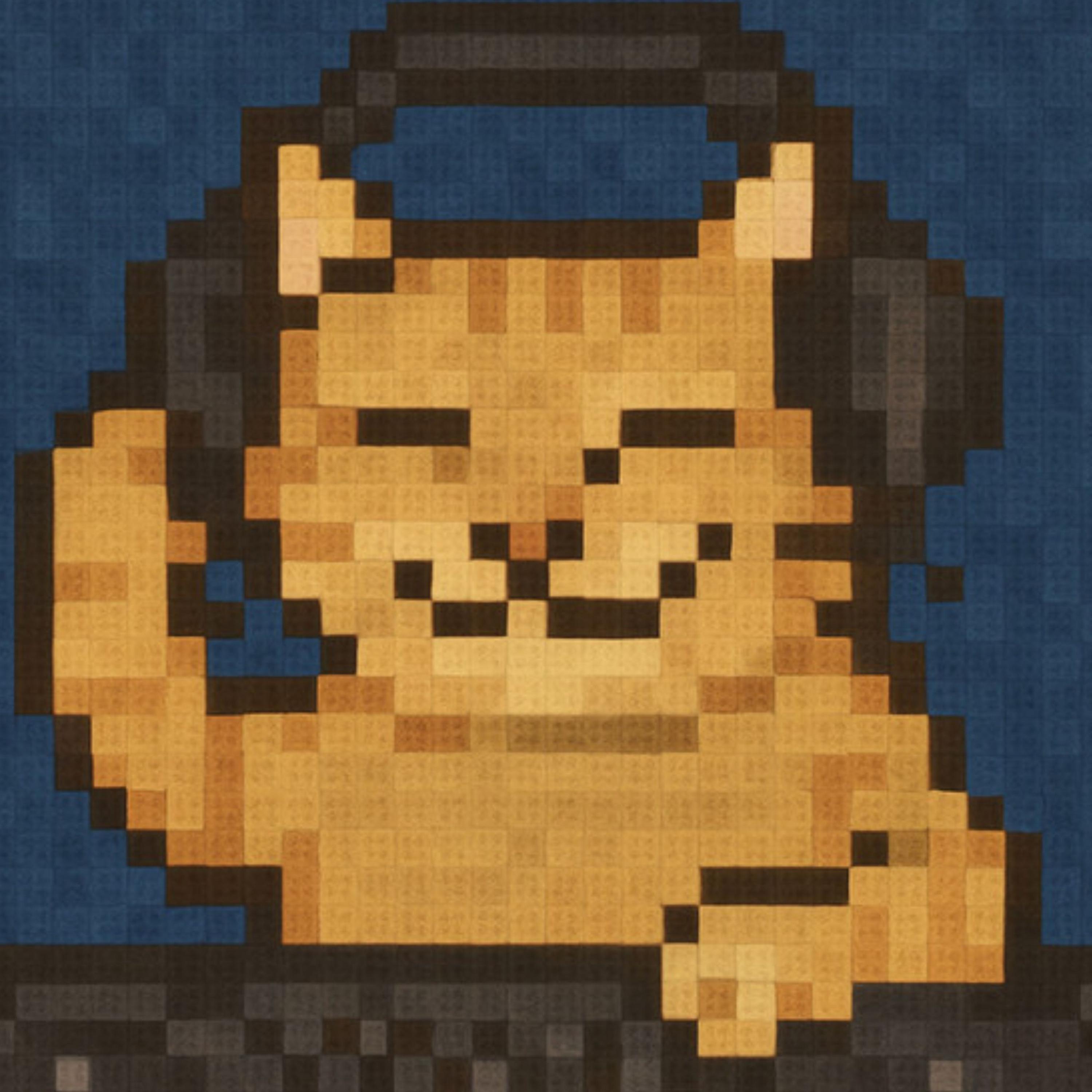 Cat Vibing To levan Polkka (Remix)