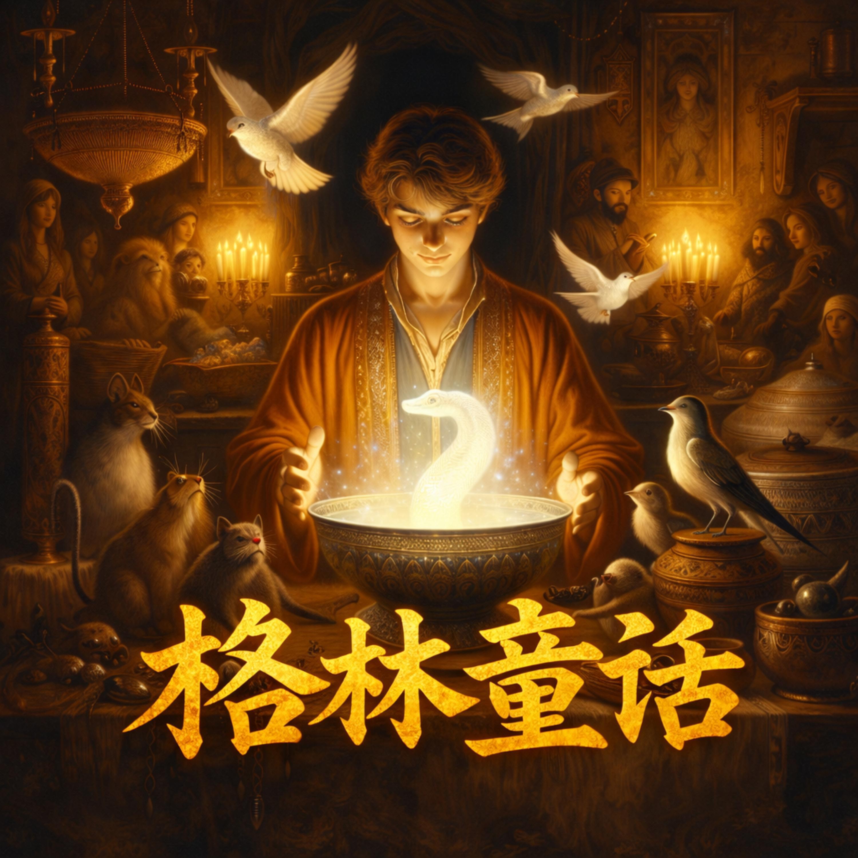 雪白与玫瑰红封面