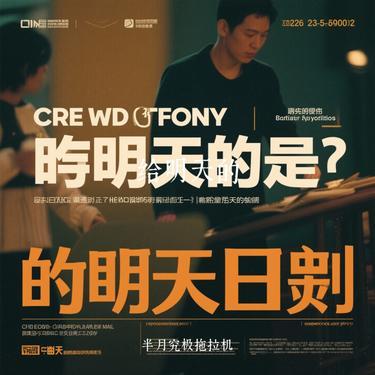 给明天的 (Cover 刘宇宁)封面