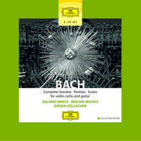 Bach: Complete Sonatas, Partitas & Suites for Violin, Cello & Guitar