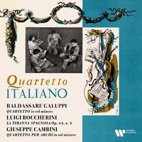 Galuppi, Boccherini & Cambini: Quartetti per archi