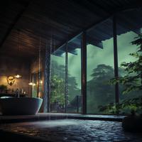 Spa Showers: Rain Melodies for Relaxation