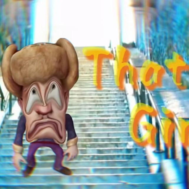 究竟砍了多少棵树，才跳出如此绝望的舞步（光头强ThatGirl）