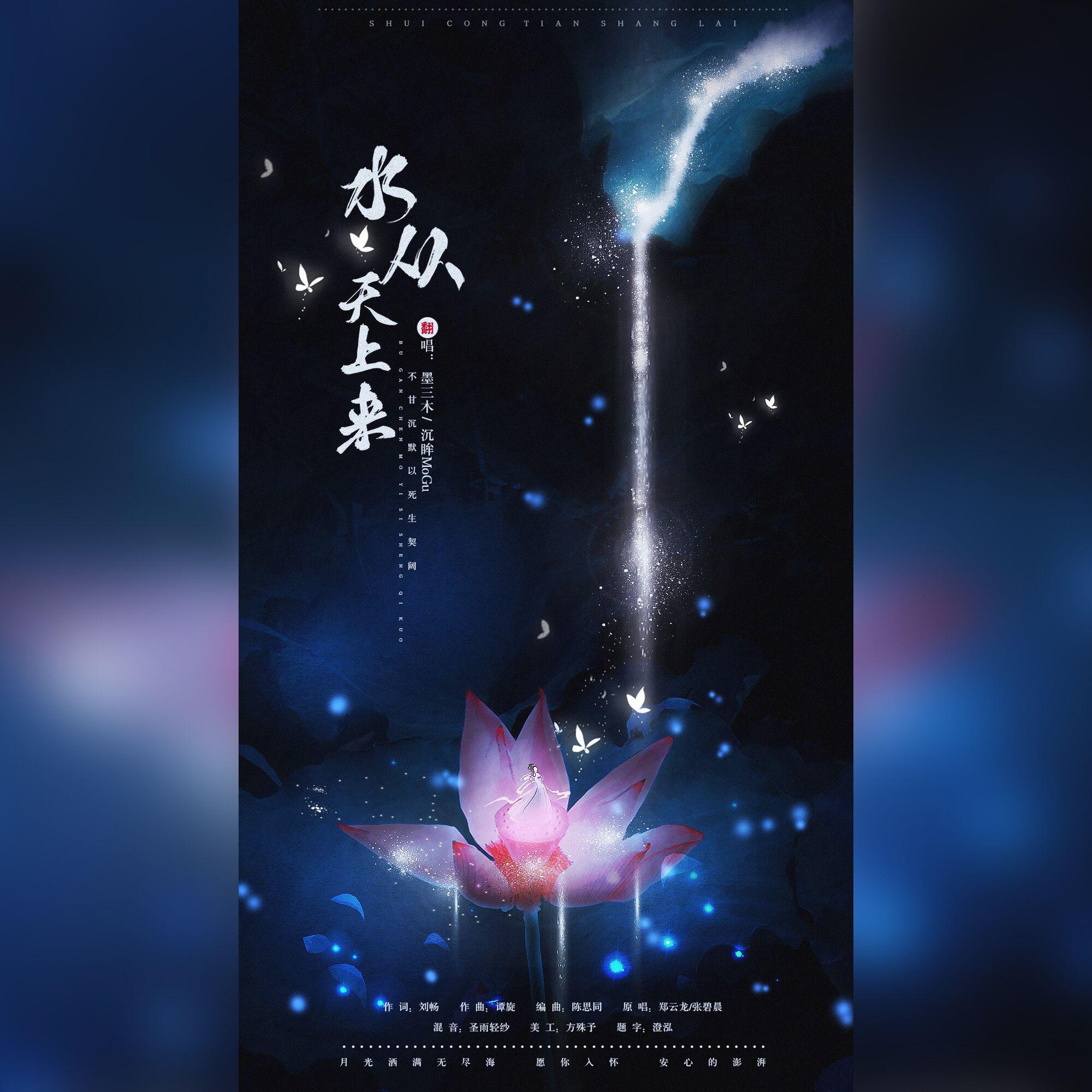 水从天上来封面