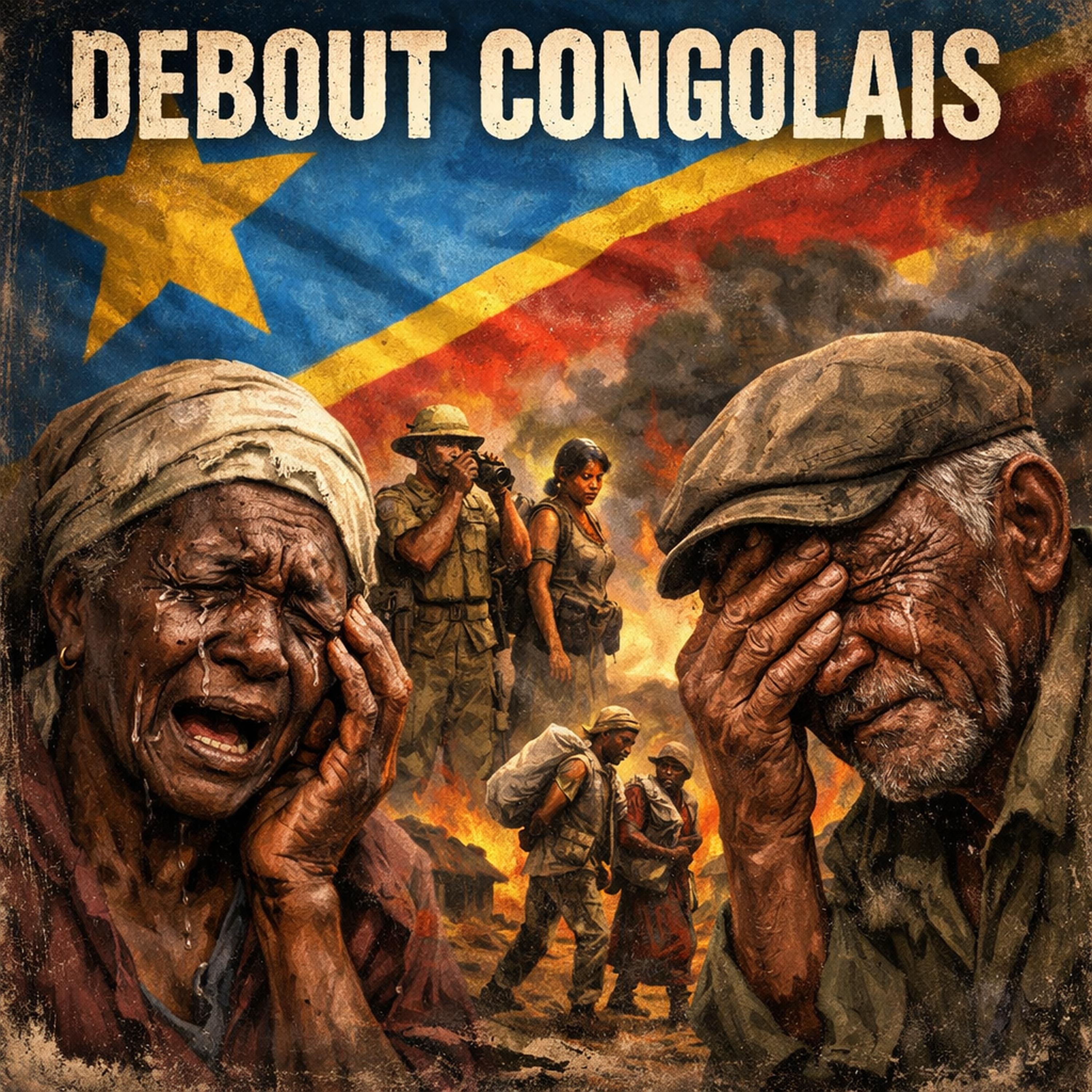DEBOUT CONGOLAIS