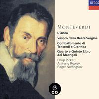 Monteverdi: 1610 Vespers/Madrigals/Orfeo (8 CDs)