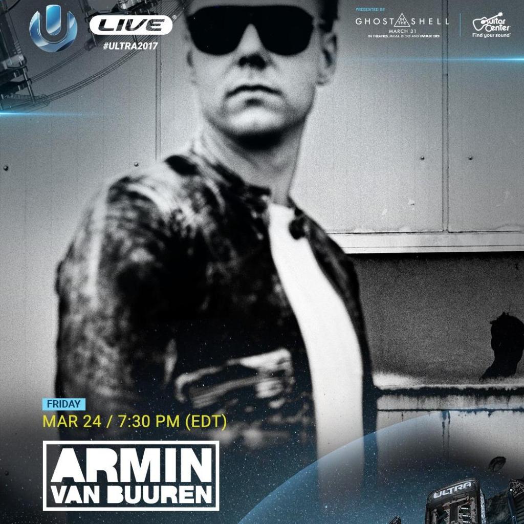 Armin van Buuren 2017 UMF Miami 歌单