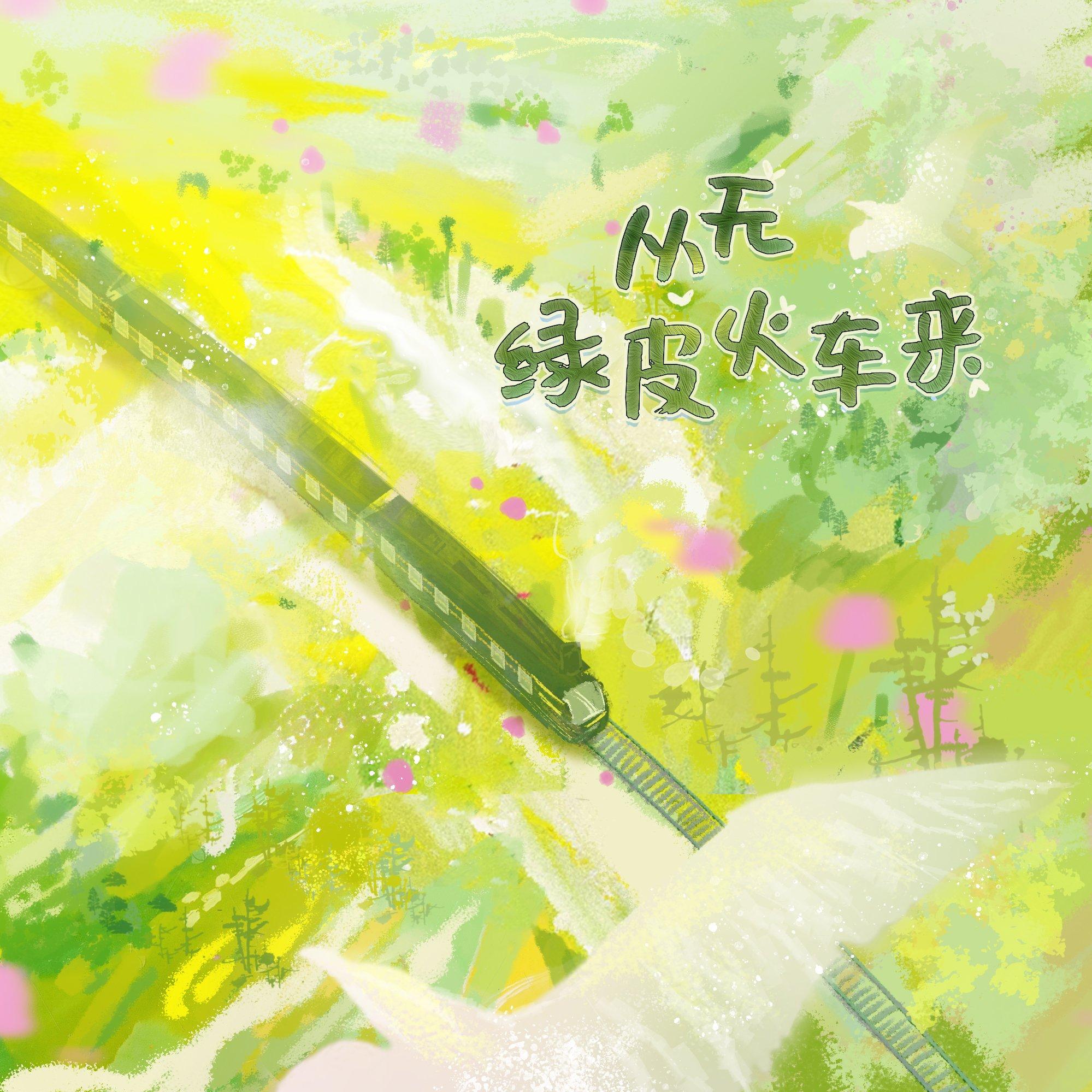 从无绿皮火车来封面
