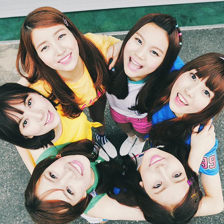 GFRIEND-BUDDY FOREVER封面