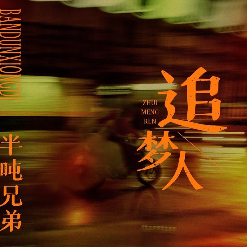追梦人(DJ版)封面