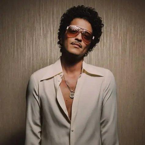 Bruno Mars 参与创作的歌曲