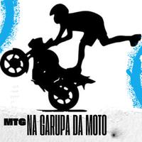 Mtg Na garupa da moto versão BH