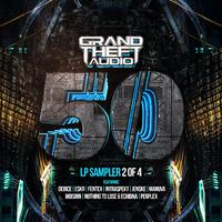 Grand Theft Audio 50 LP Sampler 2 of 4