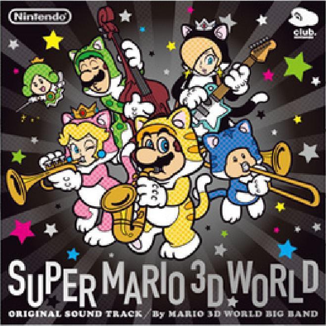 SUPER MARIO 3D WORLD OST