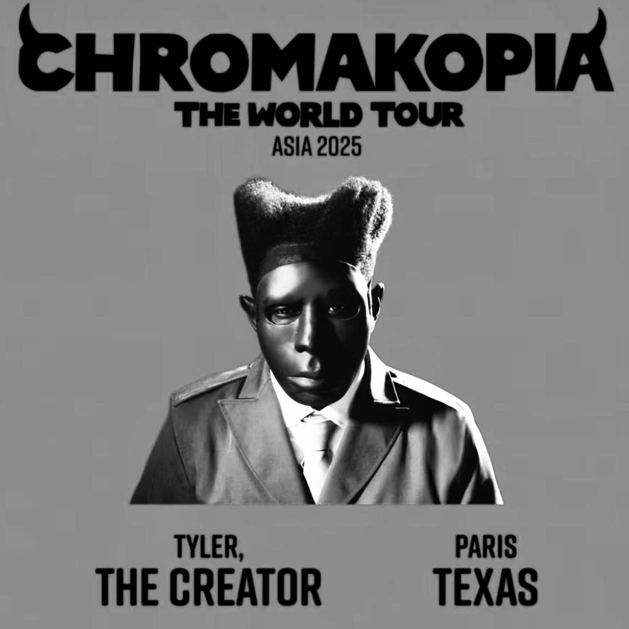 Tyler,the creator CHROMAKOPIA 巡演歌单