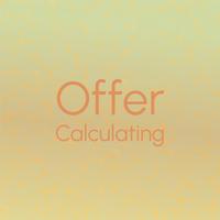 Offer Calculating