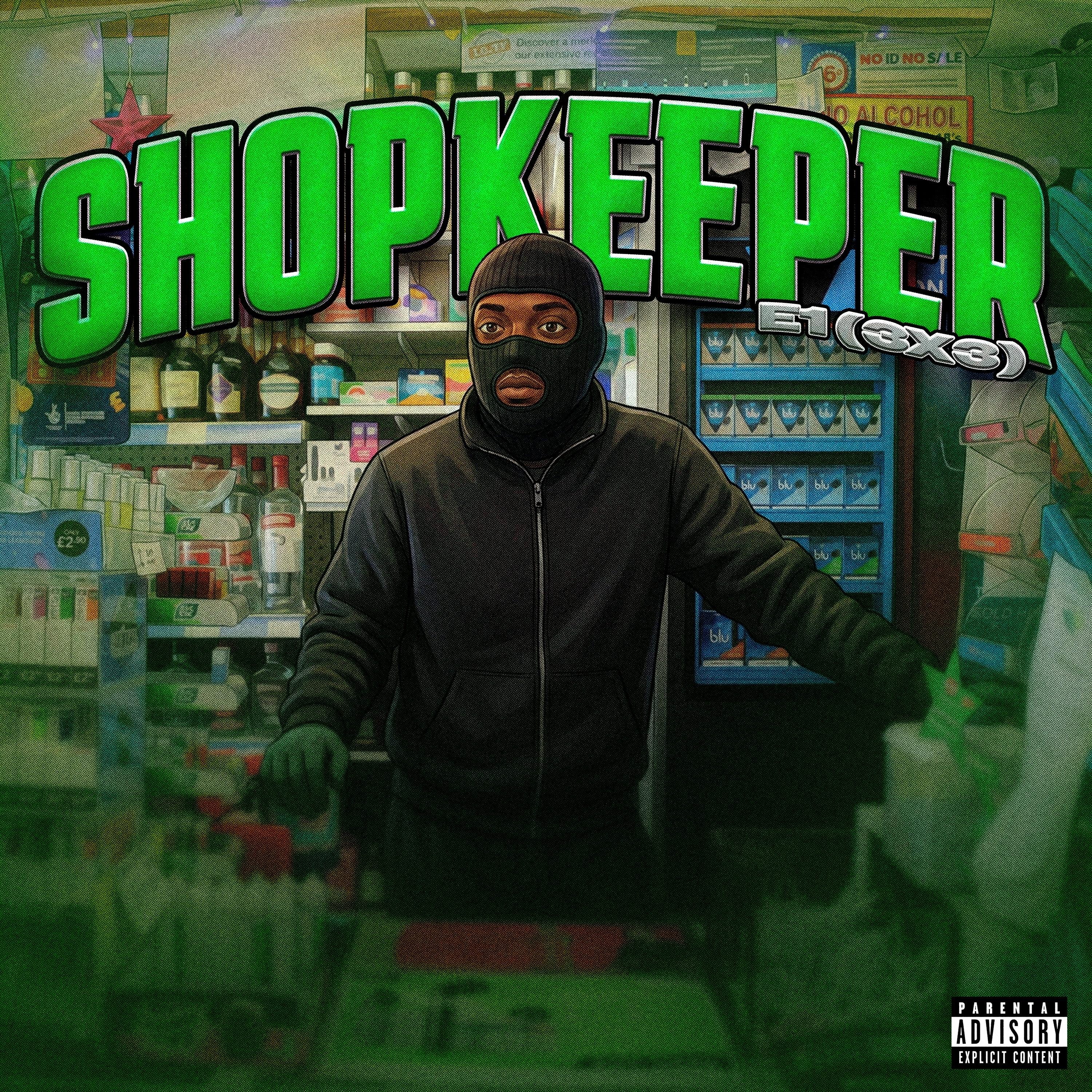 E1 (3x3) - Shopkeeper
