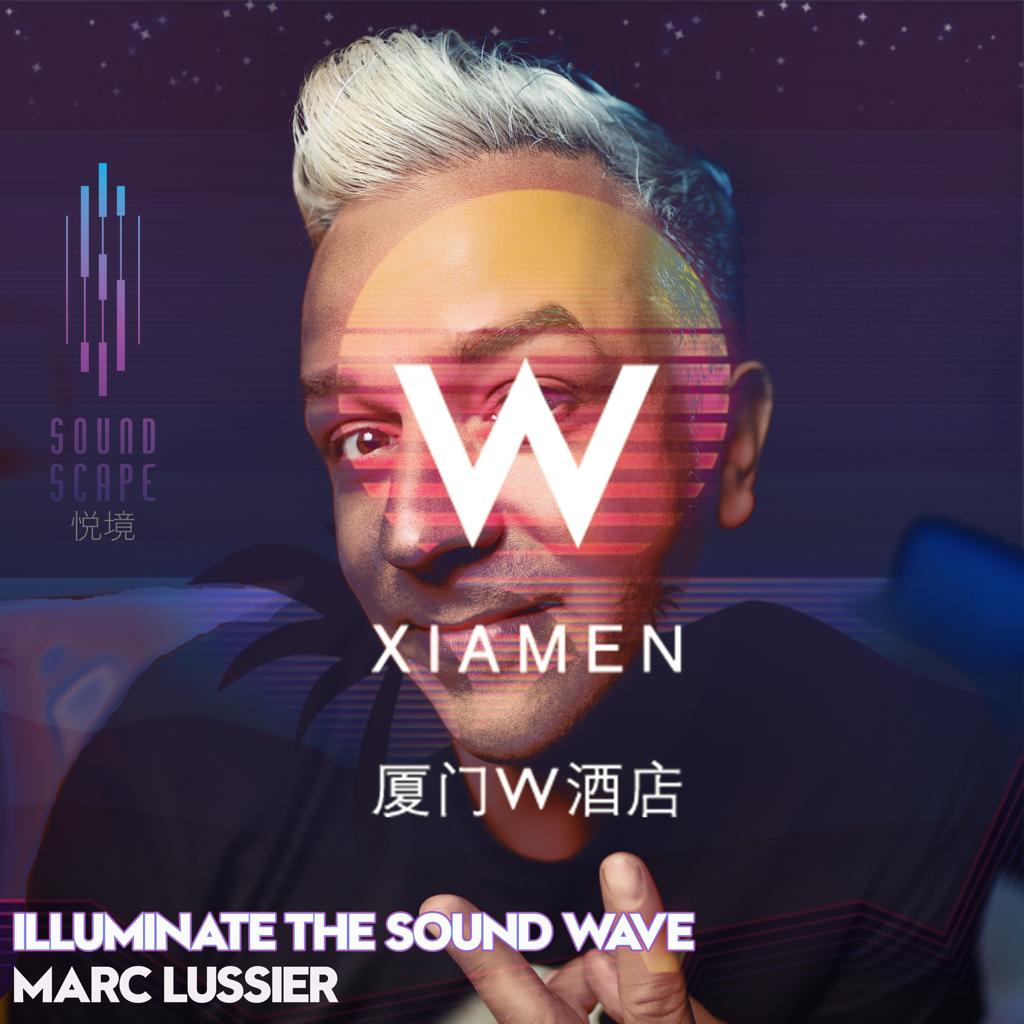 ILLUMINATE THE SOUND WAVE MARC LUSSIER
