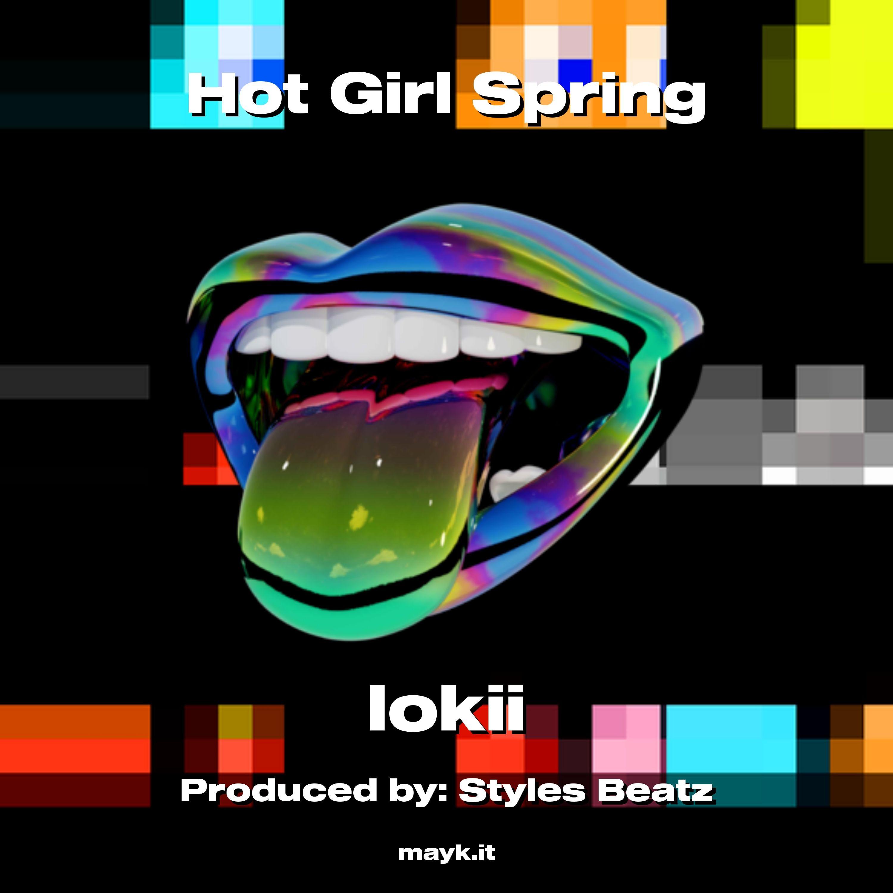 Hot Girl Spring