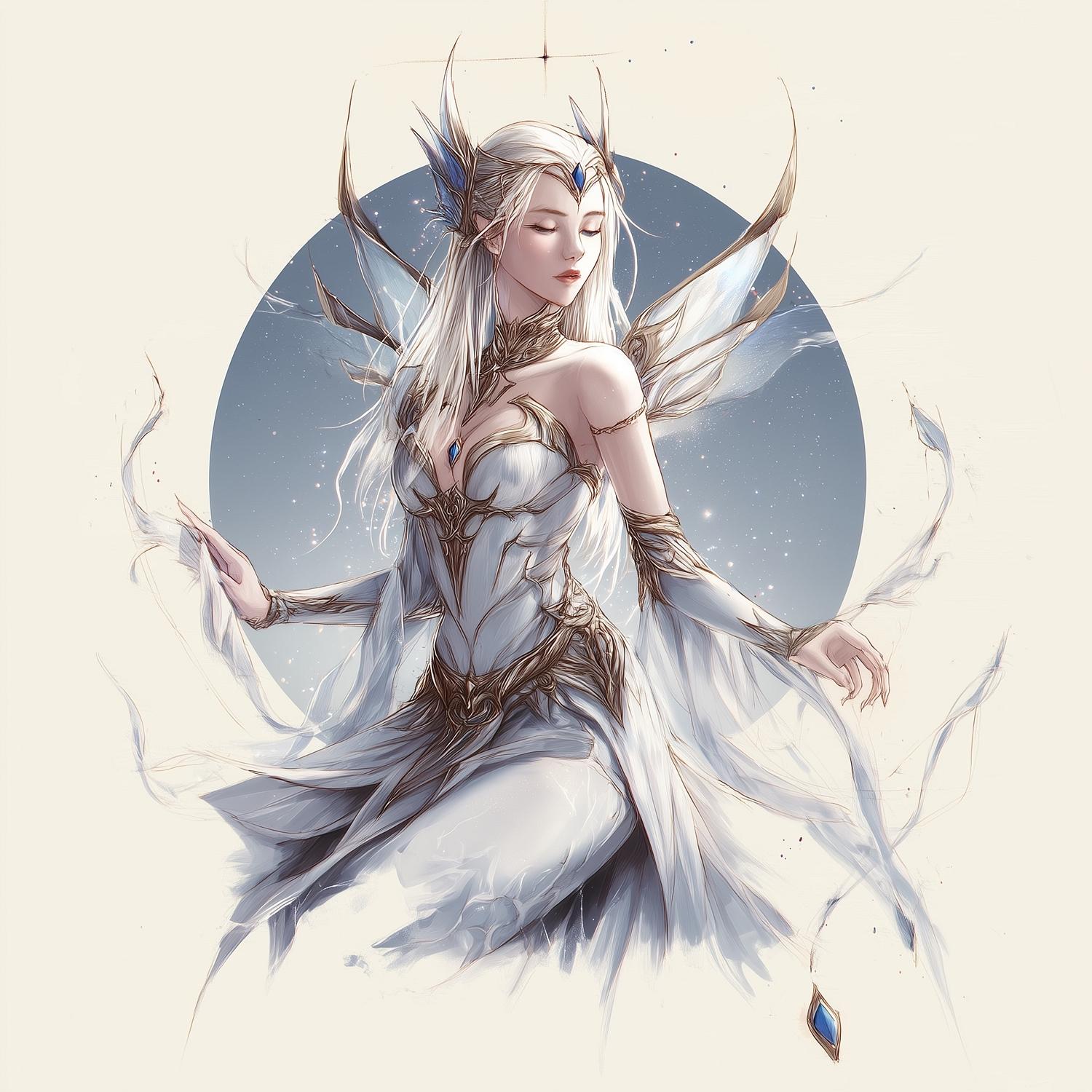 Queen of the Air (alternative version)