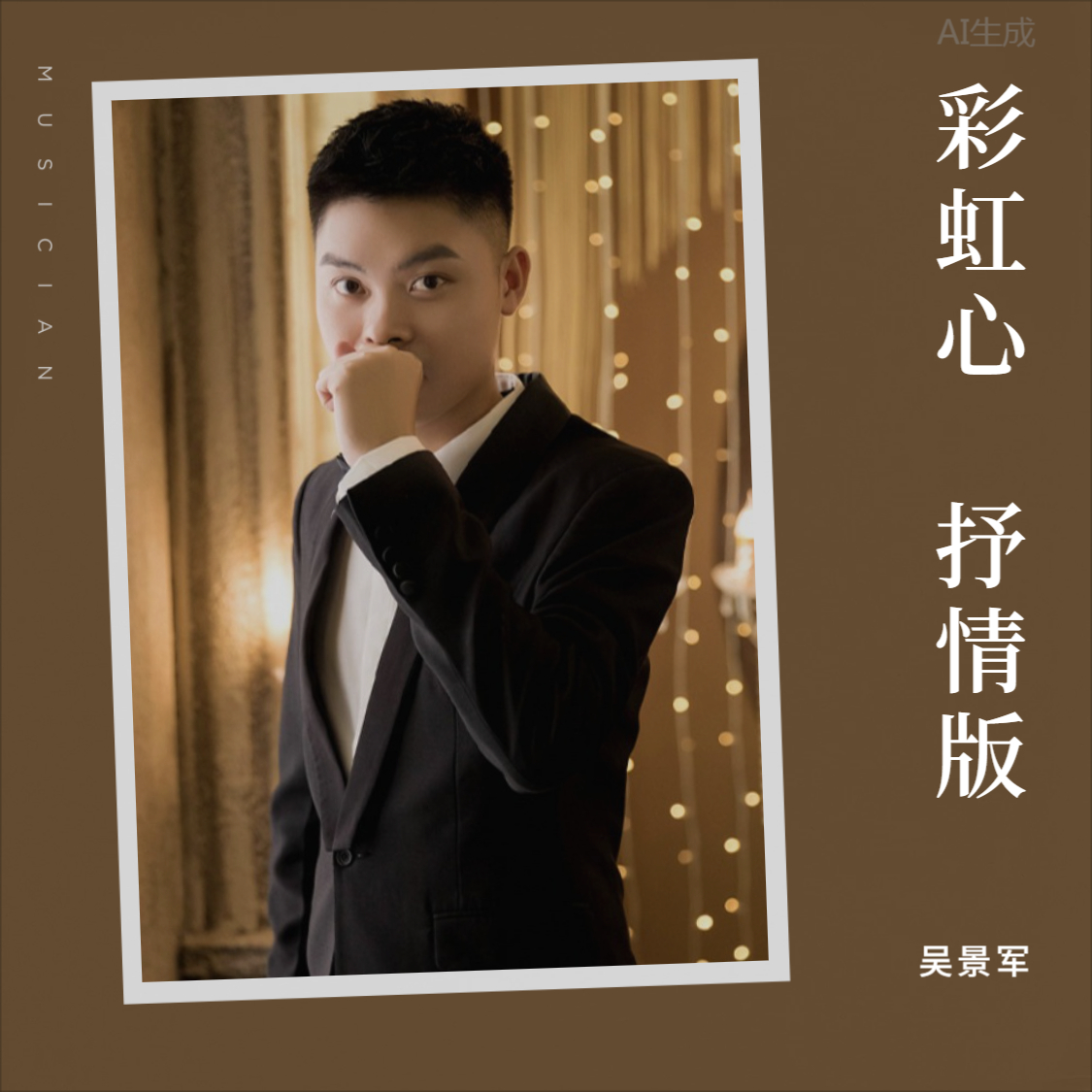 彩虹心封面