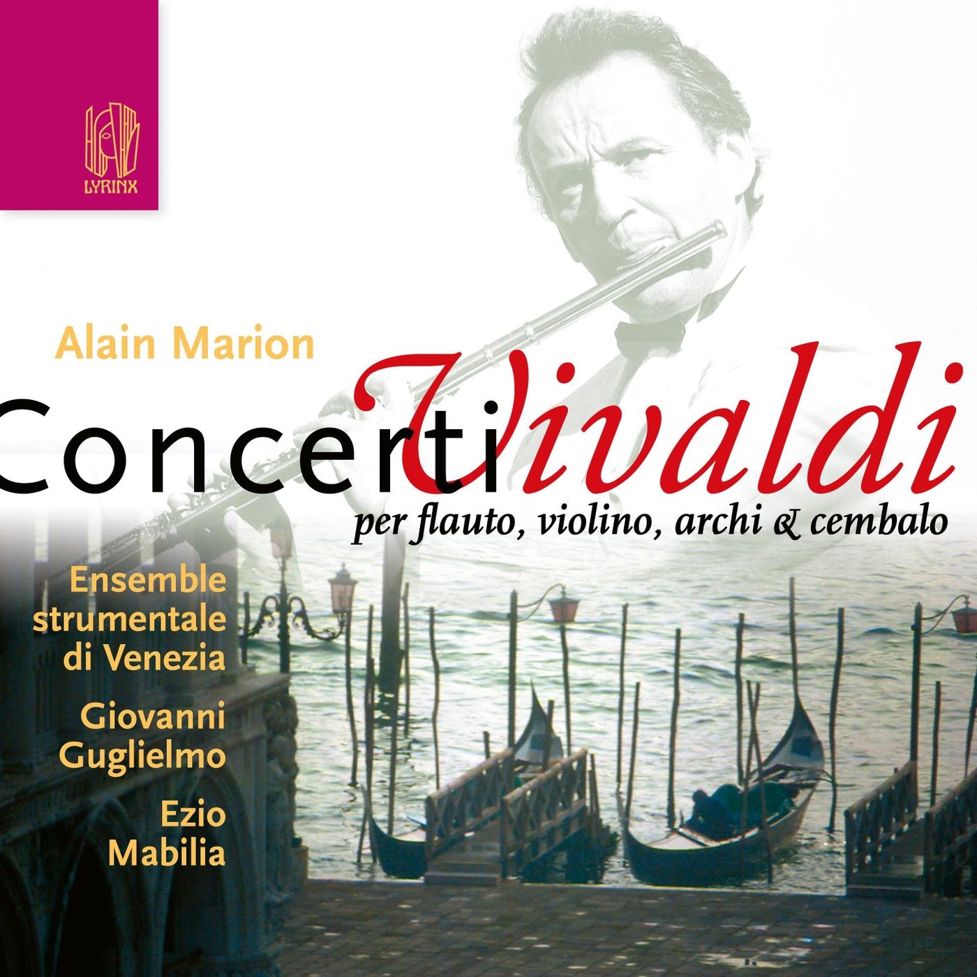 Concerto in do maggiore per violino, archi “in due cori” e due cembali RV 581: II. Largo