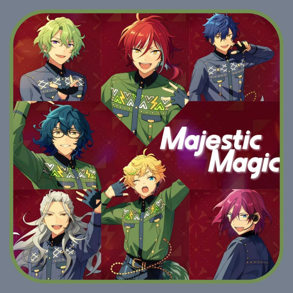 【半还原七人翻唱】Majestic Magic