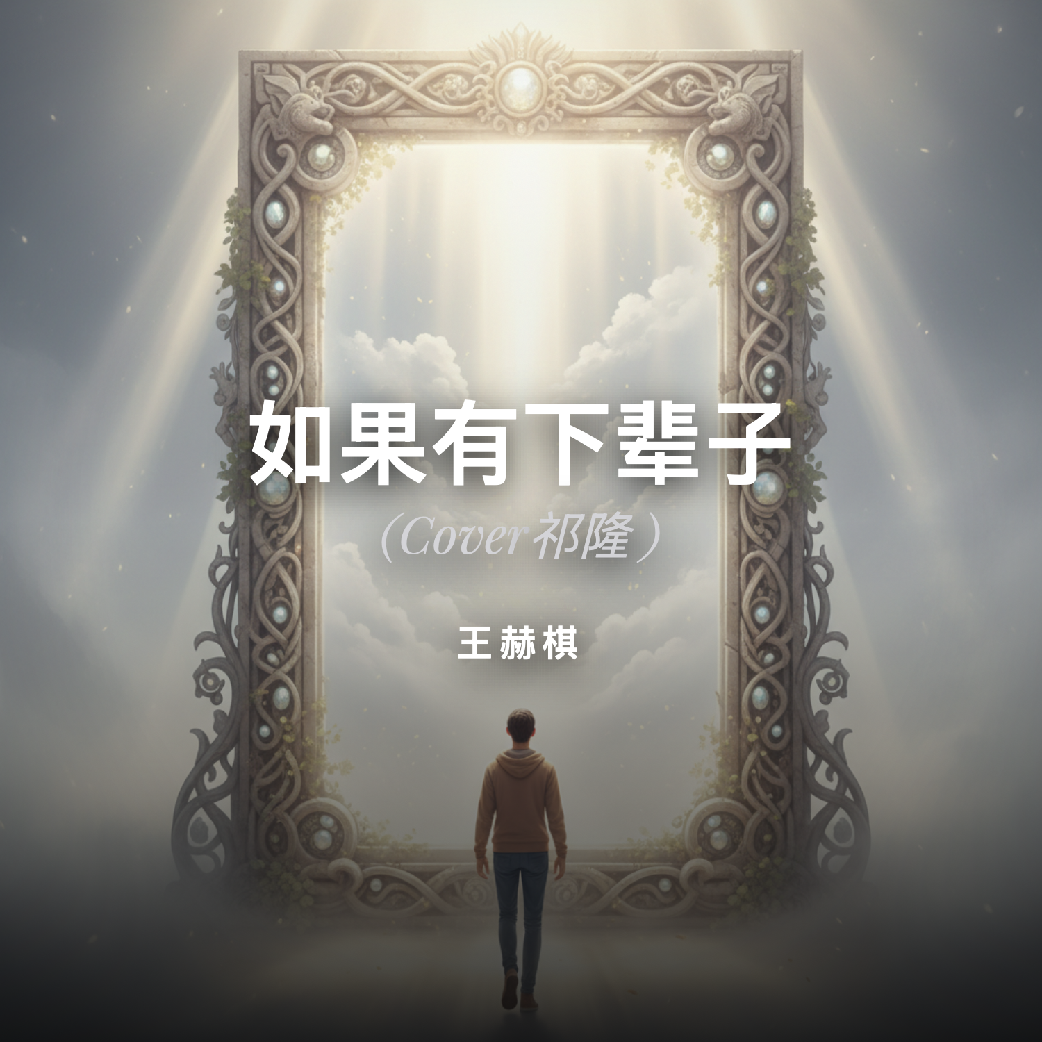 如果有下辈子(Cover祁隆 )封面