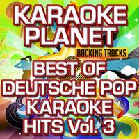 Best of Deutsche Pop Karaoke Hits, Vol. 3