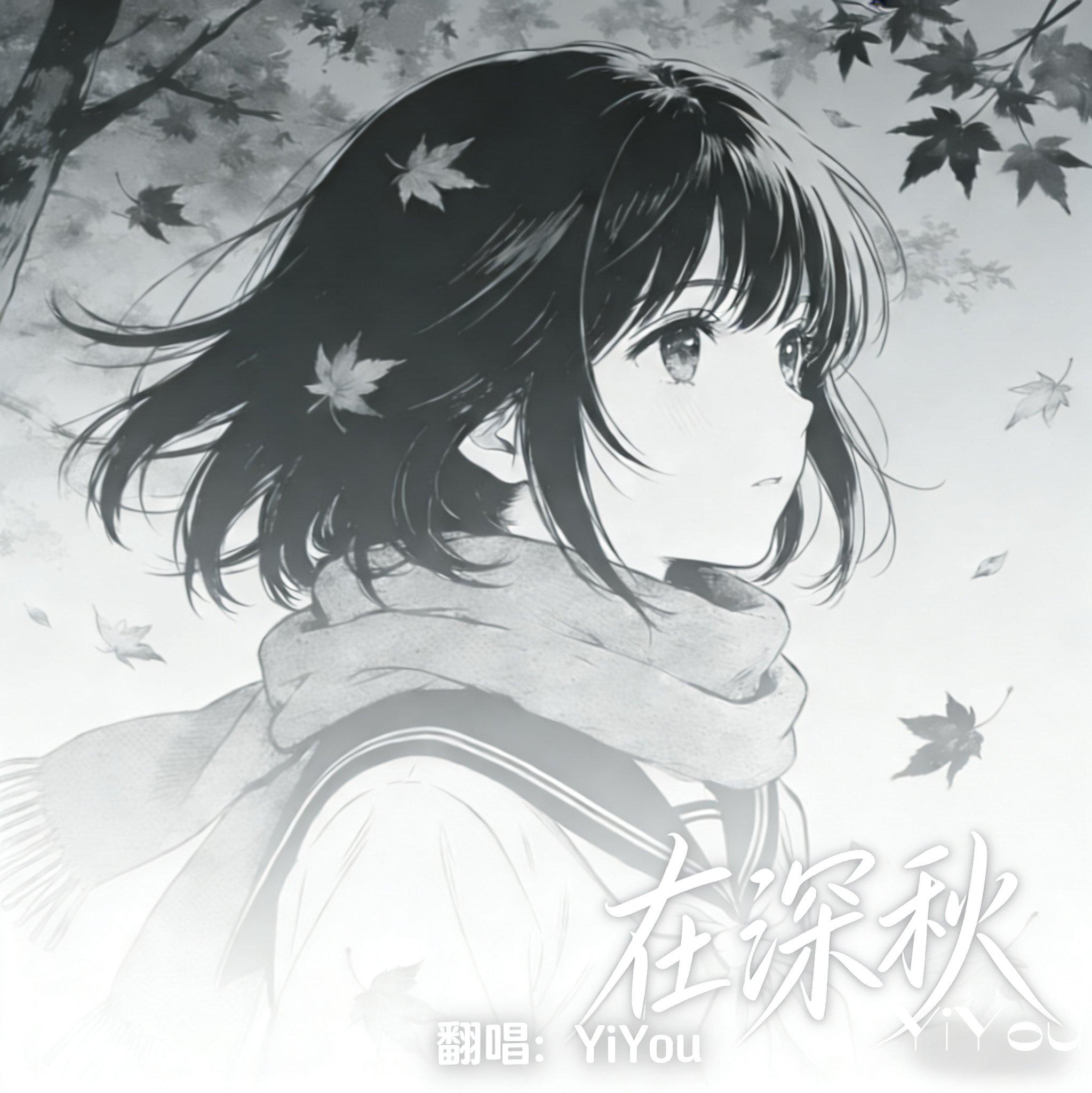 在深秋（Cover 阿悄）封面