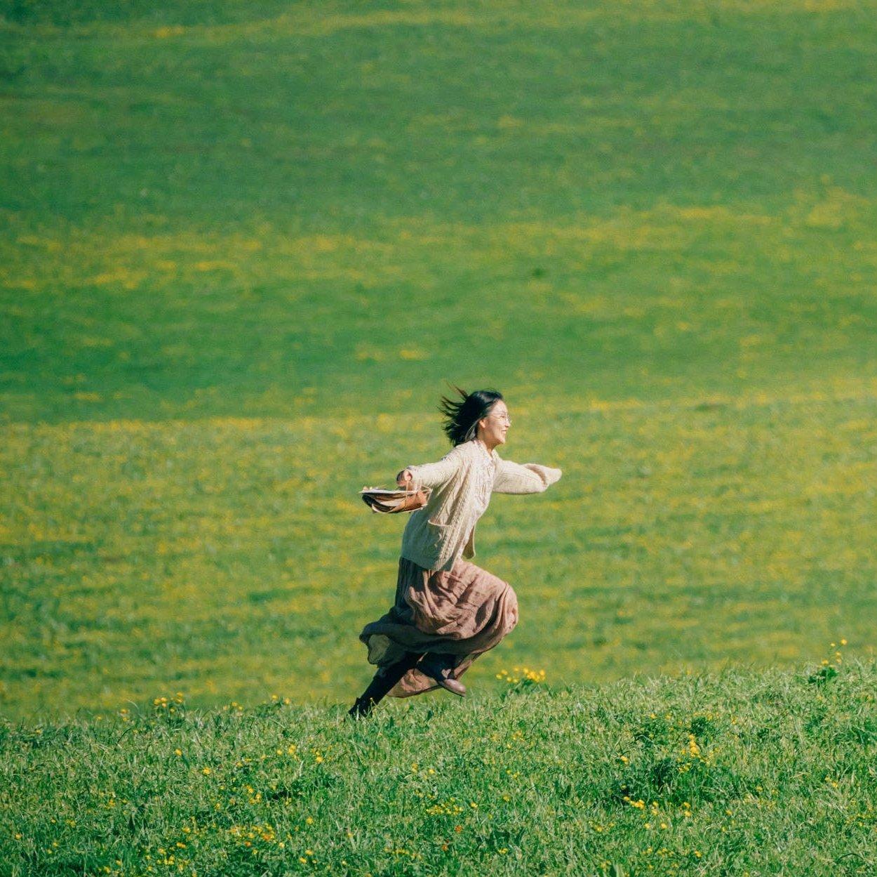 健康美丽的富婆