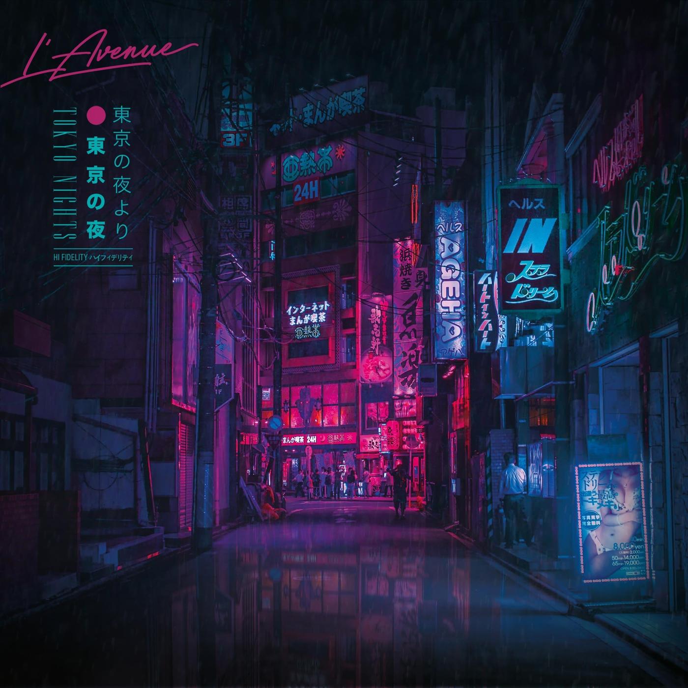 Tokyo Nights (Radio Edit) [feat. Josh Paulino]