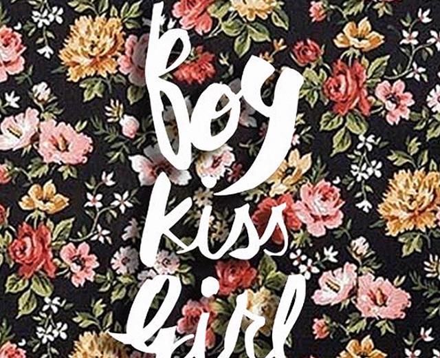 Boy Kiss Girl