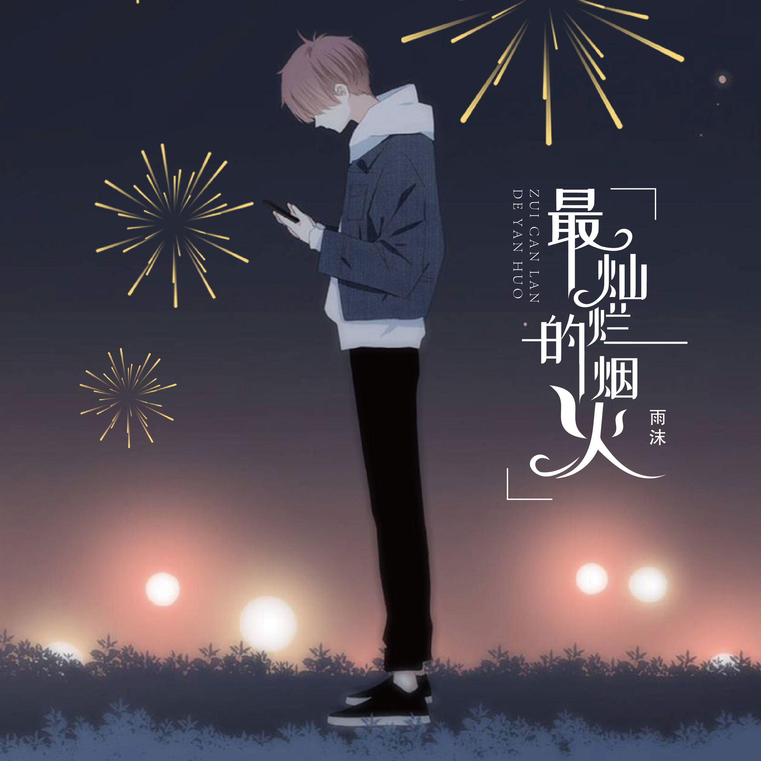 最灿烂的烟火封面