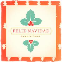 Feliz Navidad Traditional