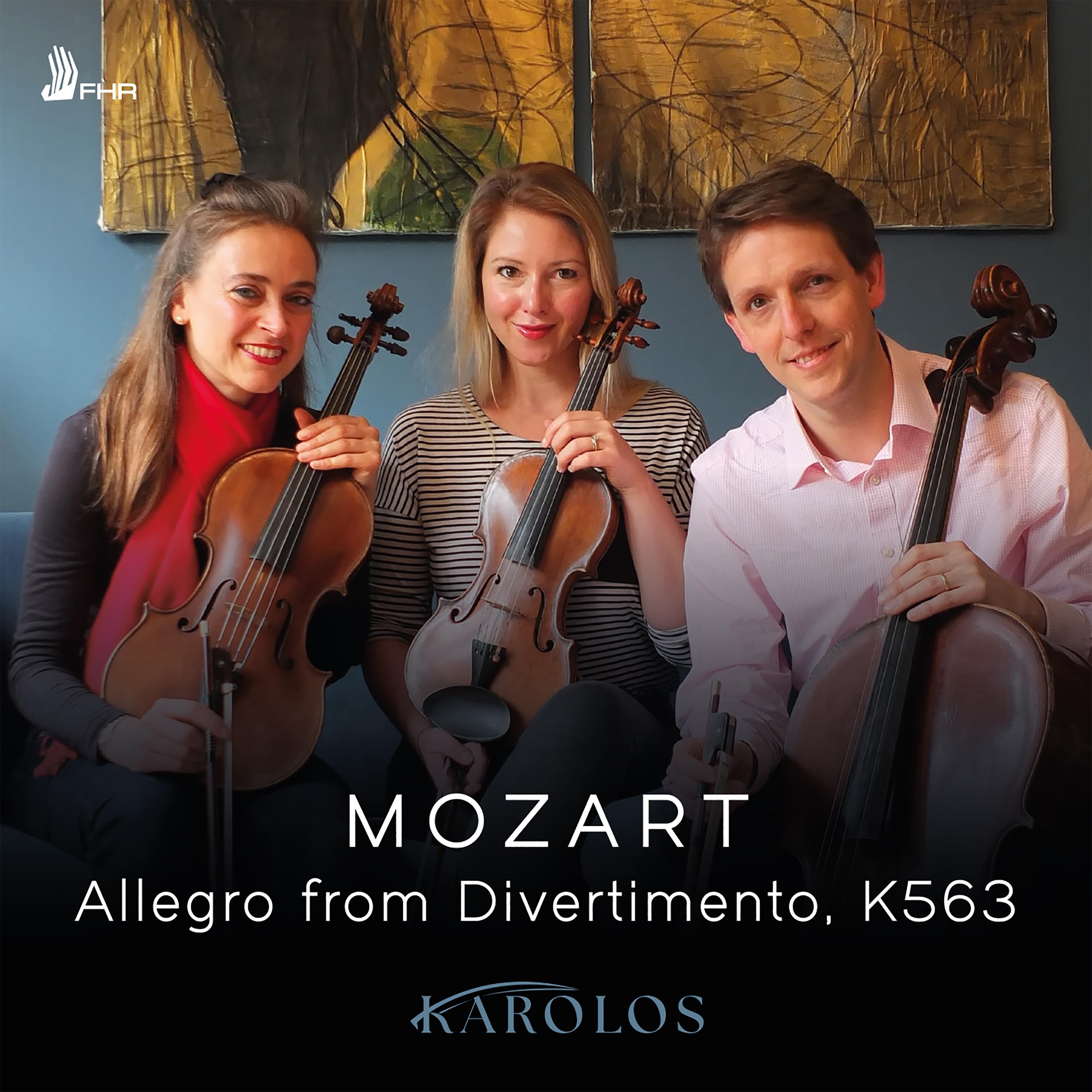 Divertimento in E flat major, K563 VI. Allegro