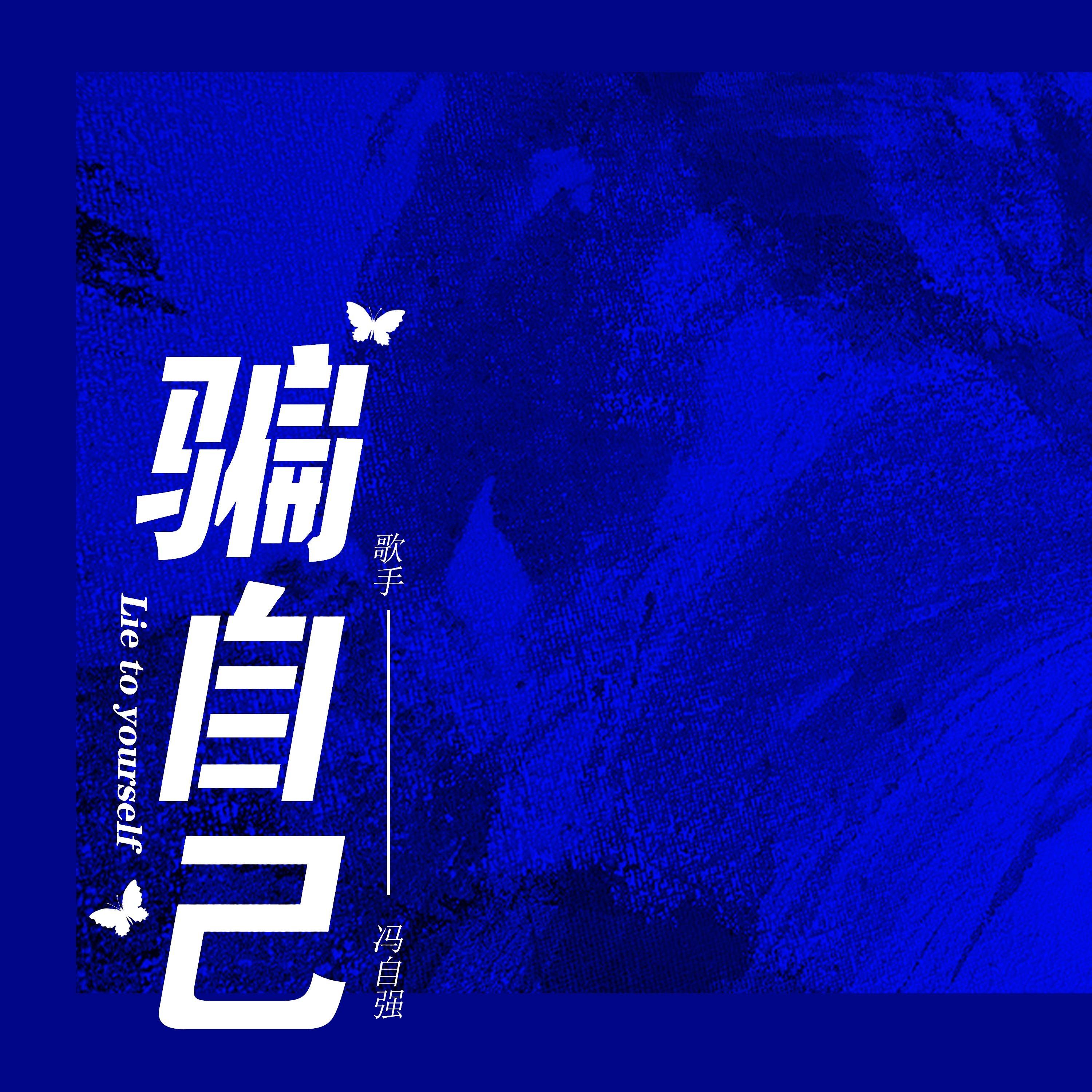 骗自己 伴奏封面