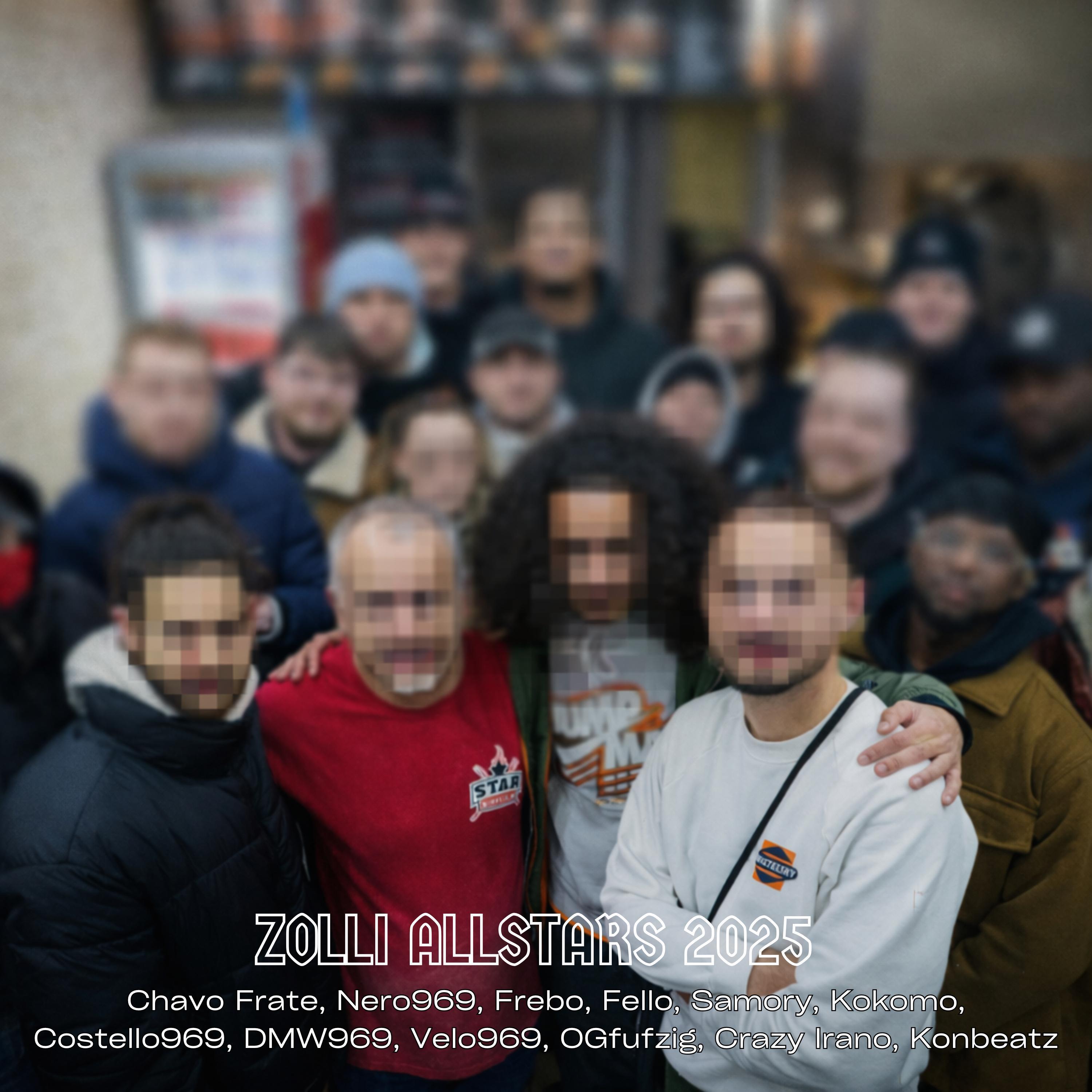 Zolli Allstars 2025 (feat. Nero969, Frebo, Fello, Samory, Costello969, DMW969, Kokomo, Velo969, ogfufzig, Crazy Irano & Konbeatz)