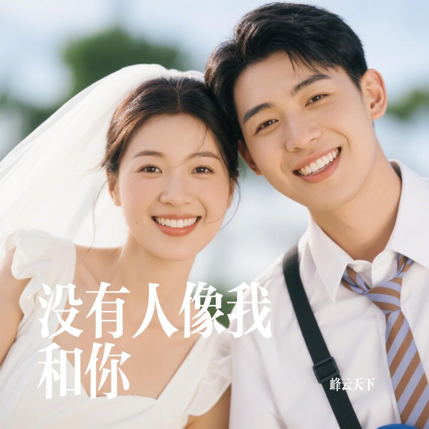 没有人像我和你封面