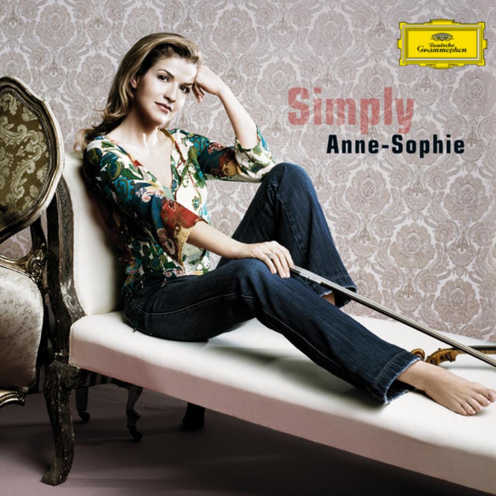 Anne-Sophie Mutter - Simply Anne-Sophie