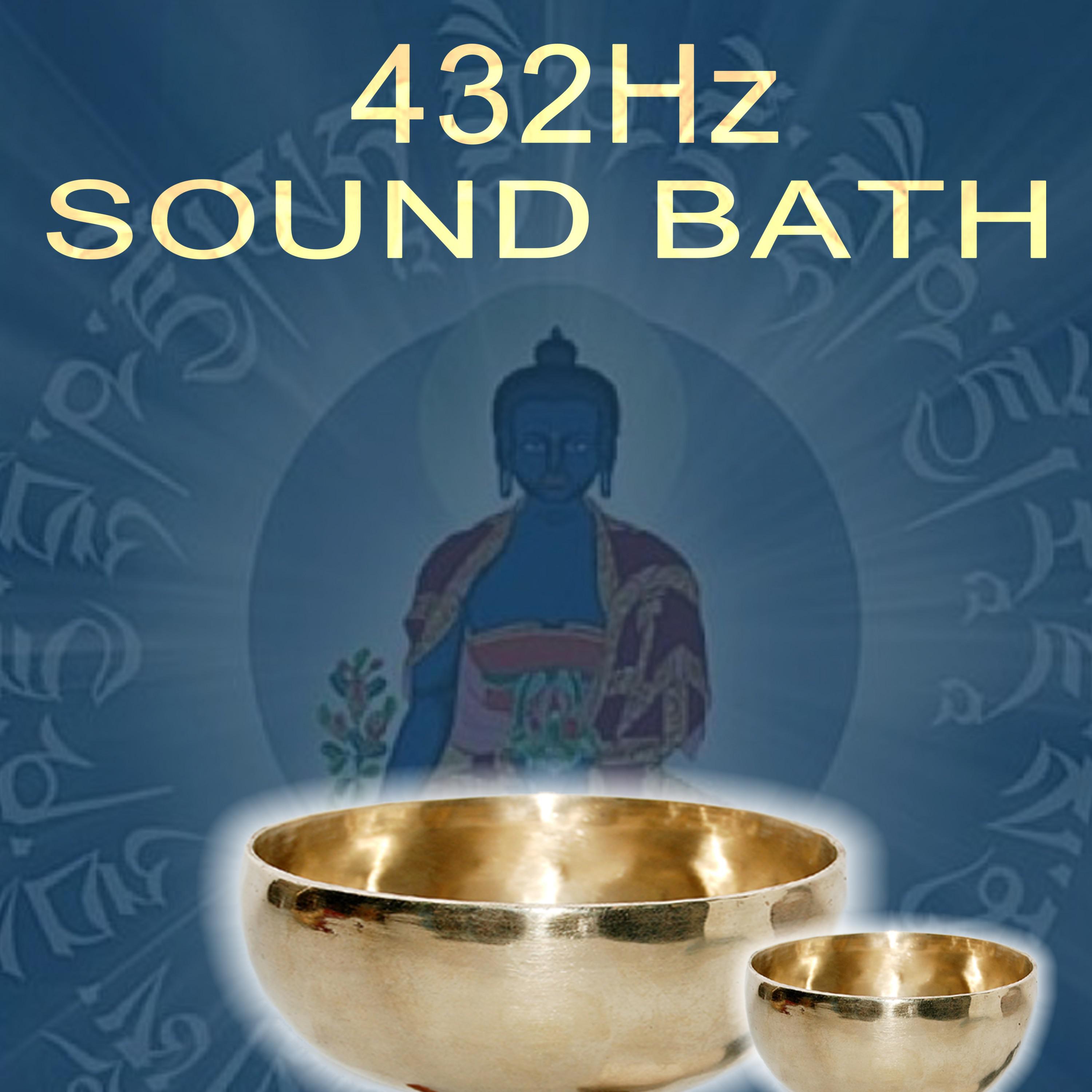 432Hz Sound Bath (2 Hour Tibetan Singing Bowl Healing Sound Bath ...