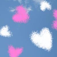 heart shaped clouds (sped up version)