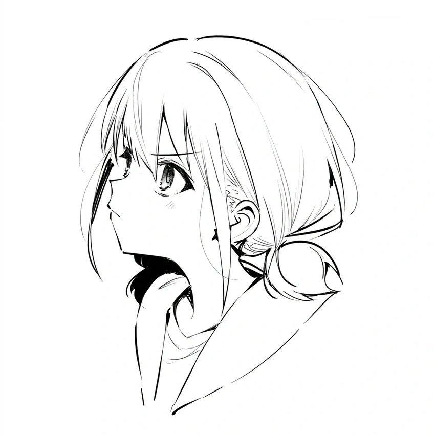 百分之百的晴天女子