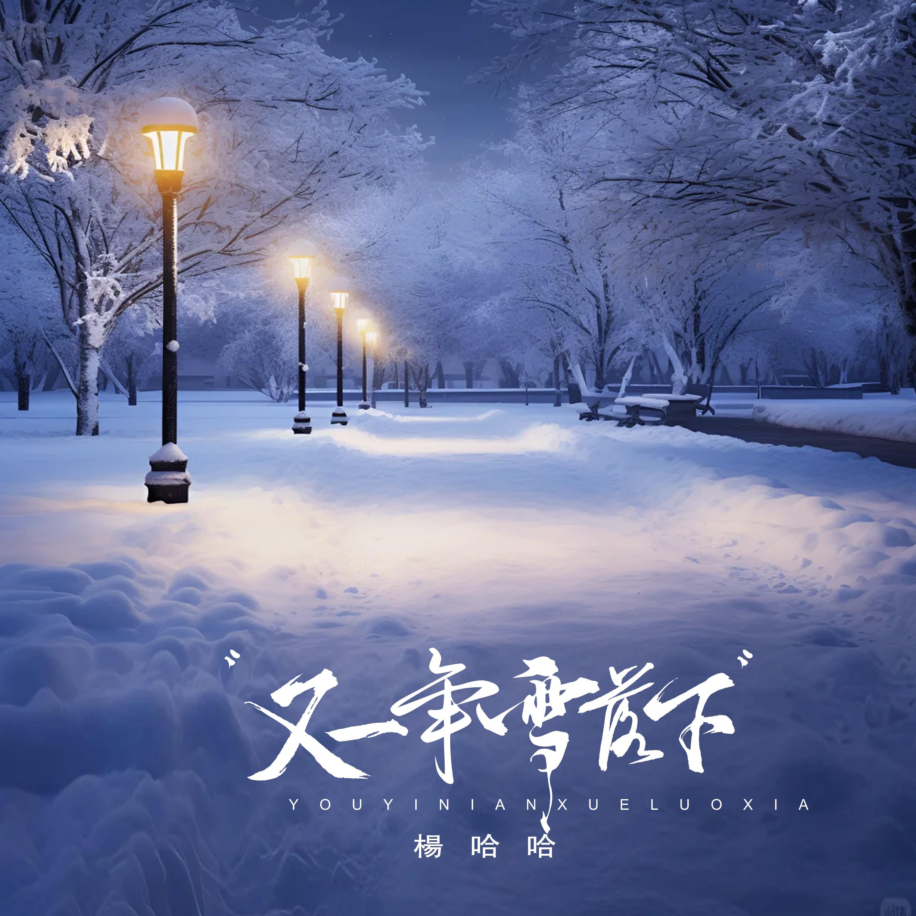又一年雪落下（伴奏）封面
