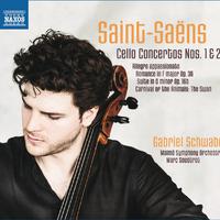 SAINT-SAËNS, C.: Cello and Orchestra Works - Cello Concertos Nos. 1, 2 / Suite in D Minor / Romance (G. Schwabe, Malmö Symphony, Soustrot)