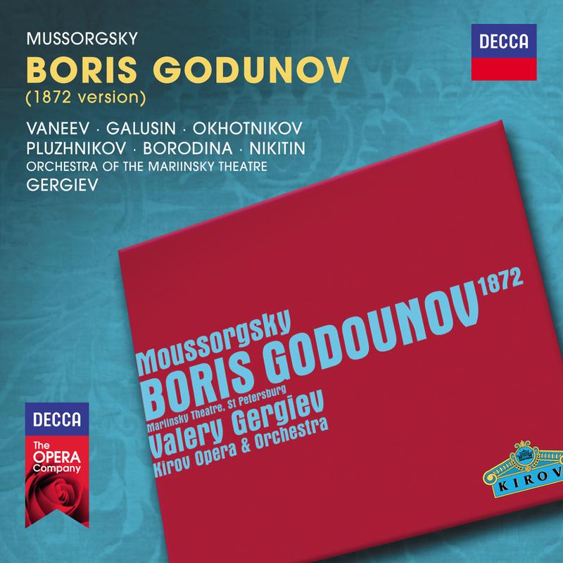 Boris Godounov - Moussorgsky after Pushkin and Karamazin/Version 1872 - Act 2:Ah!-What? Has a wild beast...