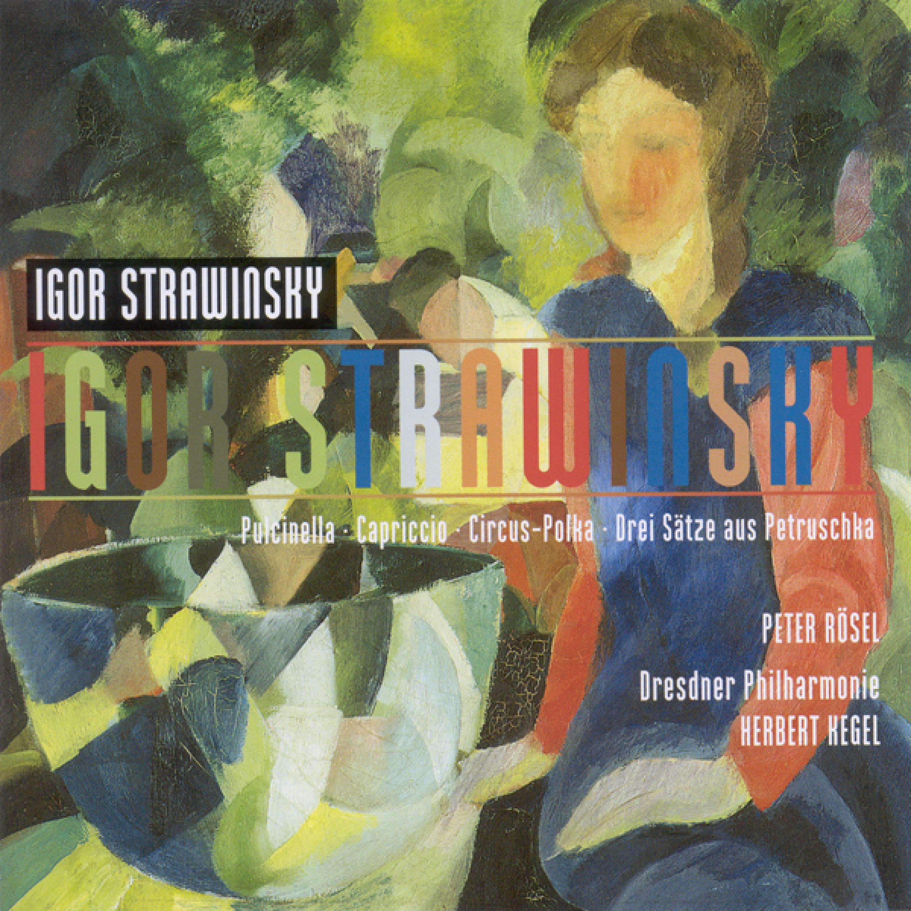 Pulcinella Suite: V. Toccata